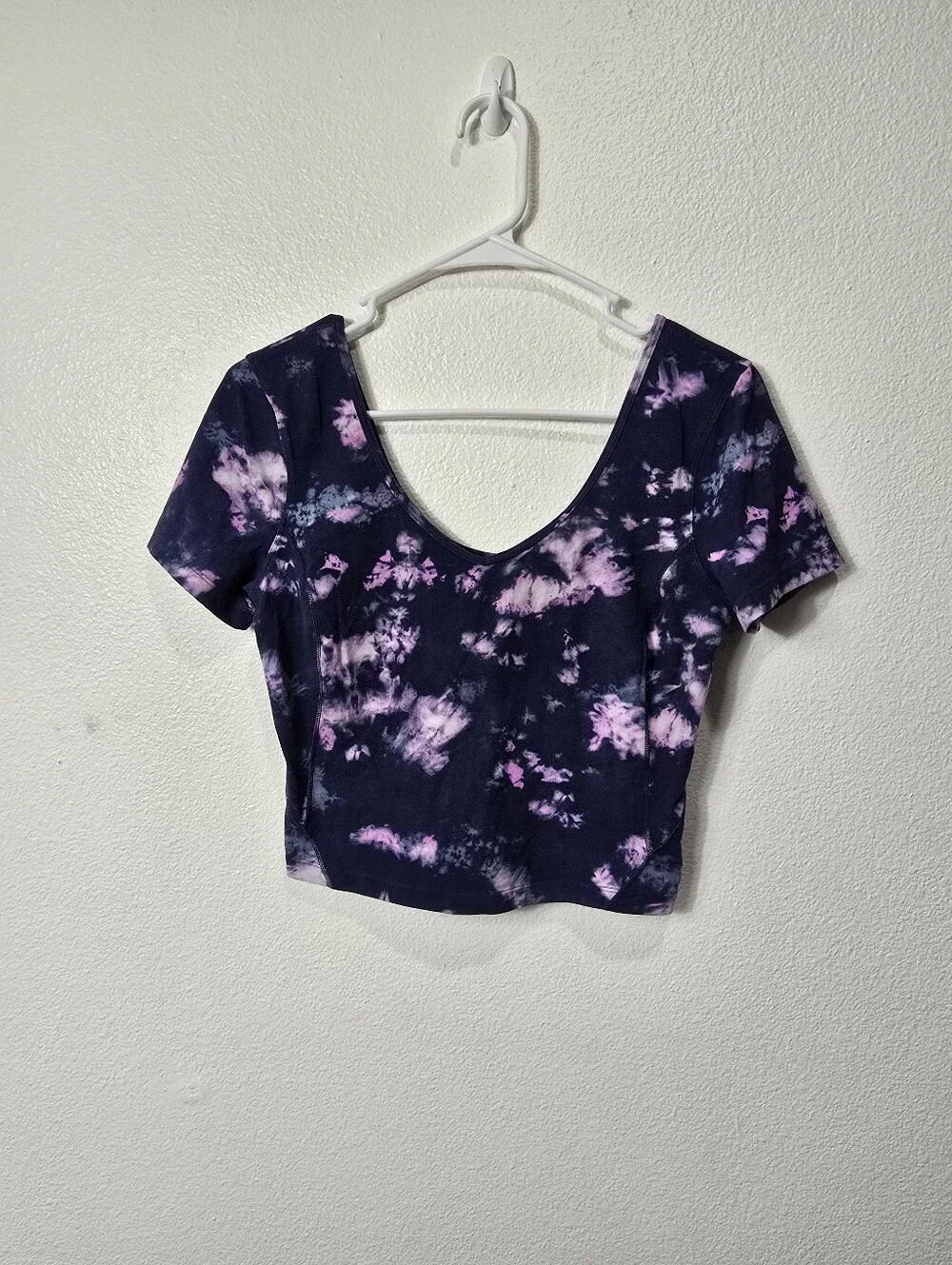 Lululemon Align T-Shirt *Diamond Dye Lunar Rock True Navy - Size 6